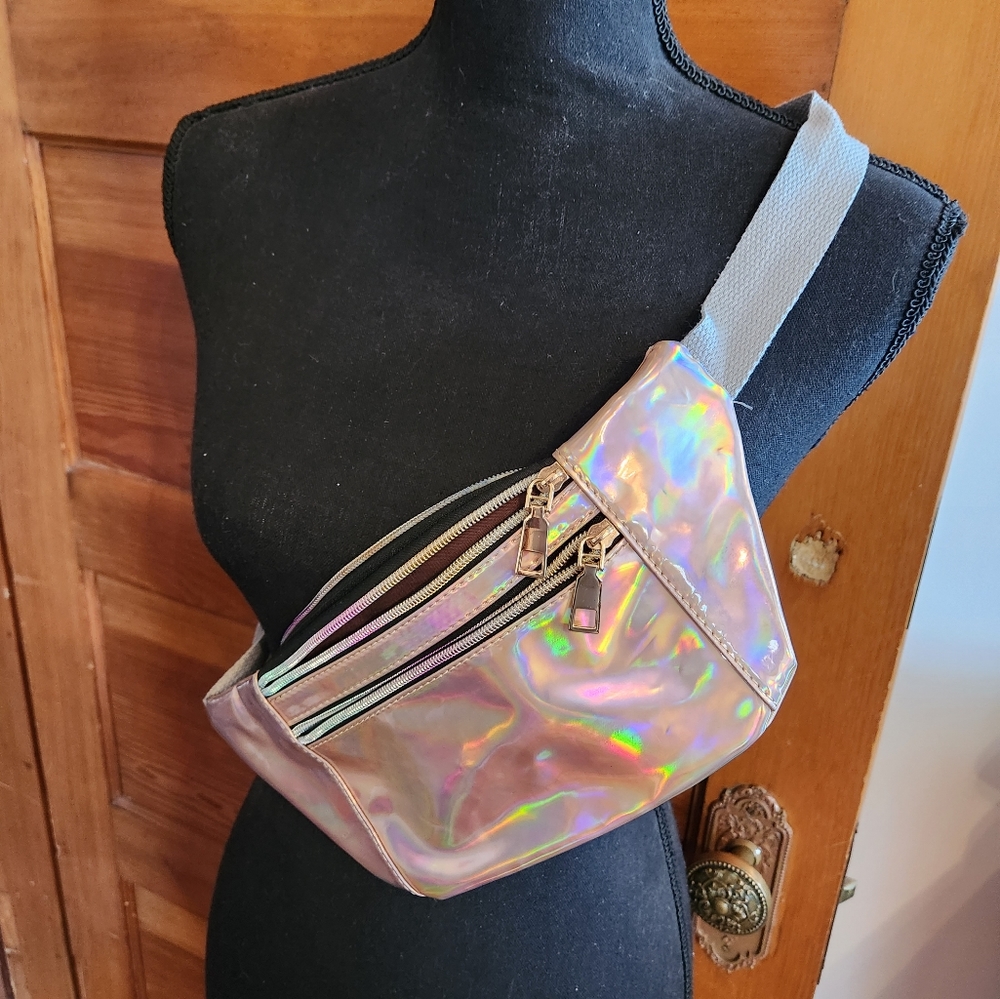 Iridescent Fanny Pack